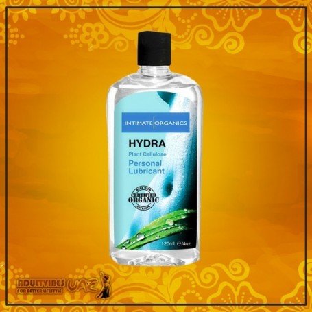 HYDRA PLANT CELLULOSE WATERBASED LUBRICANT GLYCERINE FREE CGS-017