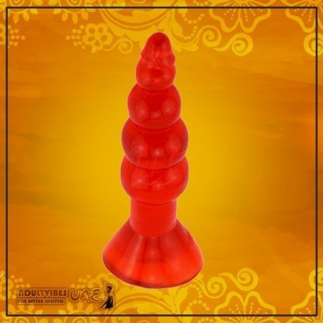 FLEXIBLE JELLY FUSSY BUTT PLUG AD-019