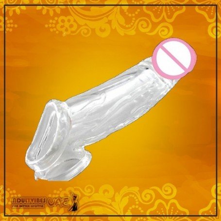 GENITAL SLEEVE EXTENDER REUSABLE DELAY DSBGES-010