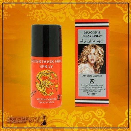 SUPER DOOZ 34000 DRAGON DELAY SPRAY DTZ-001