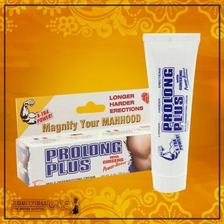 PROLONG PLUS DELAY SOOTHING MALE DESENSITIZER CREAM DTZ-005