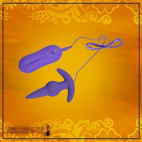 VIBRATING BUTT PLUG AD-032
