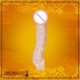 EXTRA LONG GENITAL SLEEVE EXTENDER REUSABLE DSBGES-029