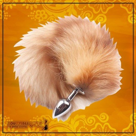 REAL GOLD FOX TAIL PICKY PLUG DSB AD-002