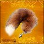 REAL RED FOX TAIL PICKY PLUG DSBAD-003