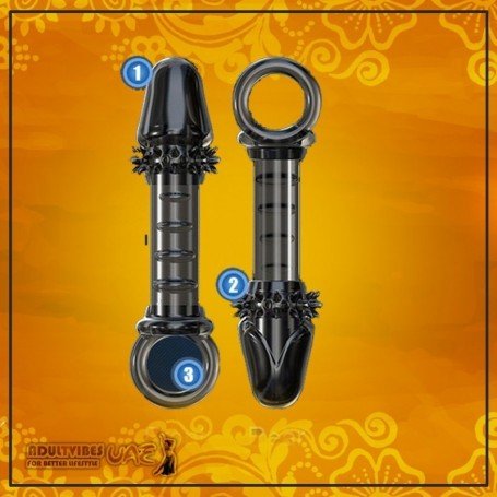 GENITAL SLEEVE EXTENDER RING V1 DSBGES-032