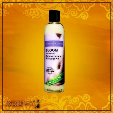 BLOOM AROMATHERAPY MASSAGE OIL-PEONY BLUSH 120ML CGS-016