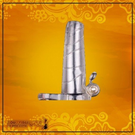 SUPER SOFT SILICONE VIBRATING GENITAL SLEEVE V5 DSBGES-038