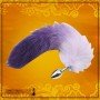 LOVELY FOX TAIL PICKY METAL PLUG DSBAD-007