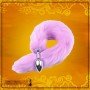 FAUX FOX TAIL STAINLESS STEEL PICKY PLUG DSBAD-008