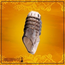 SILICONE GENITAL SLEEVE COVER WITH SPIKE DOTTED V1 DSBGES-043