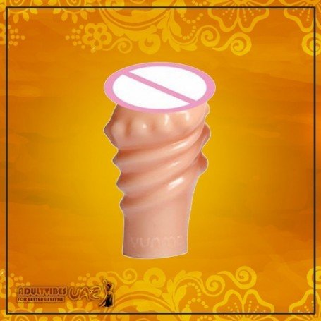 REUSABLE CONDOM GENITAL GLANS SLEEVE V1 DSBGES-044