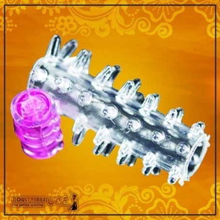 ULTRA SOFT GENITAL EXTENSIONS-VIBRATING PES-001