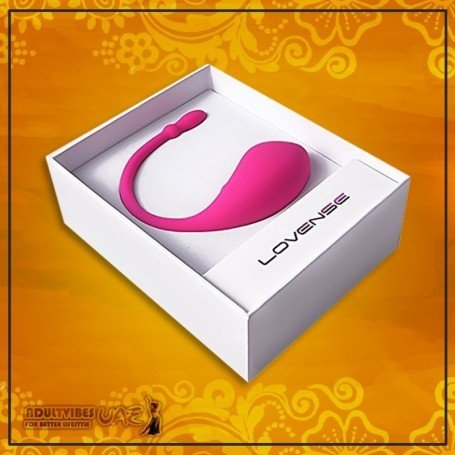 LOVENSE LUSH WIRELESS BLUETOOTH APP VIBRATOR ACV-001