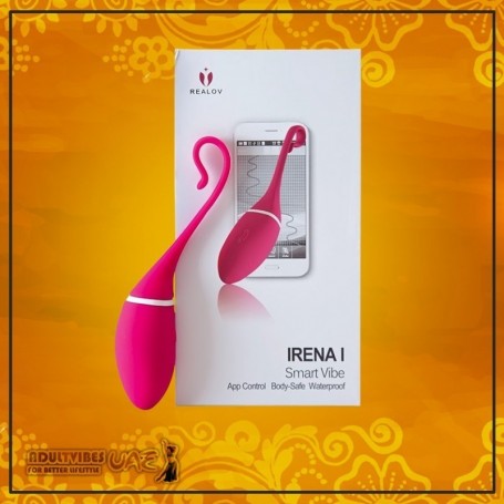 IRENA I SMARTPHONE CONTROLLED VIBRATOR ACV-002