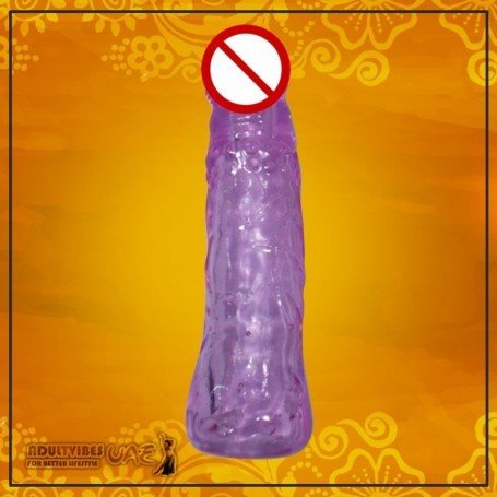 OUTSTRETCHED DELAY CRYSTAL GENITAL SLEEVE PES-015