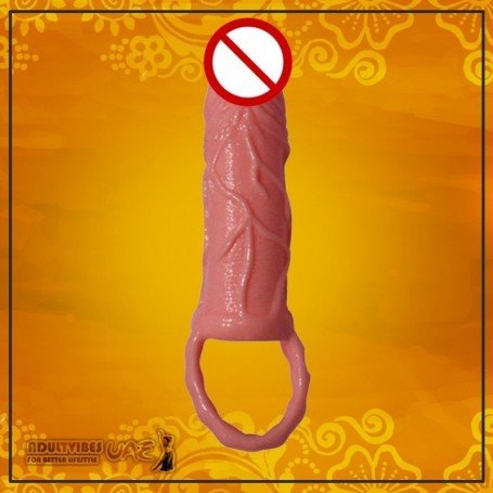 HOLLOW COCK BOOSTER GENITAL SLEEVE PES-016