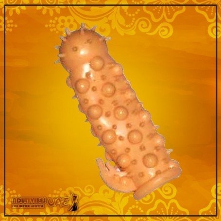 EXTENSIONS ENLARGER MEN SPIKE CONDOMS PES-018