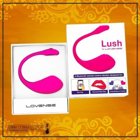 LUSH 2 REMOTE CONTROL VIBRATOR ACV-003