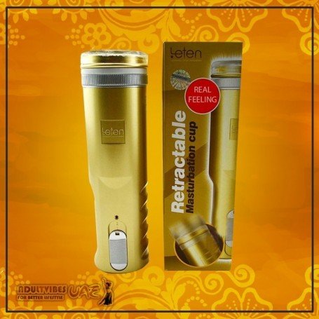 LETEN RETRACTABLE STROKER CUP MS-037