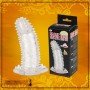 BRAVE MAN CRYSTAL GENITAL EXTENSION SLEEVE PES-024