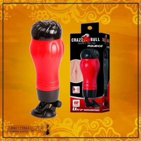 CRAZY BULL MAURICE ULTRA SIMULATION FUSSY MS-044