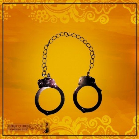 FETISH FANTASY STEEL HAND CUFF BDP-009