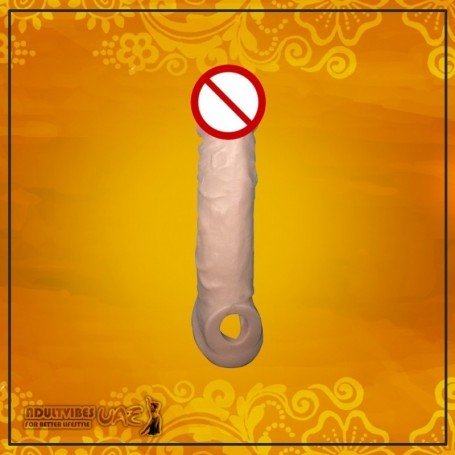 ERECTION STIMULATOR GENITAL EXTENDER SLEEVE PES-029