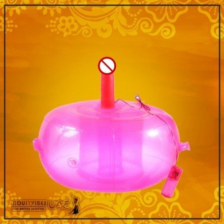 INFLATABLE CUSHION SIT STICK VIBRATOR BONDAGE CHAIR BDP-019
