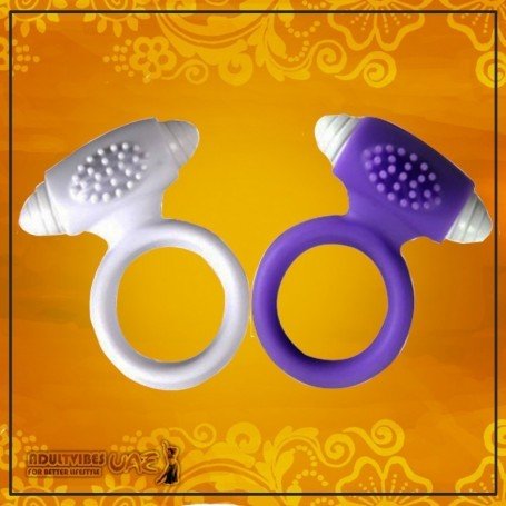 MFONES VIBRATE SILICONE RING CR-014