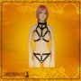 LEATHER BONDAGE STRAP-STYLE STRING BODY HARNESS BDP-024