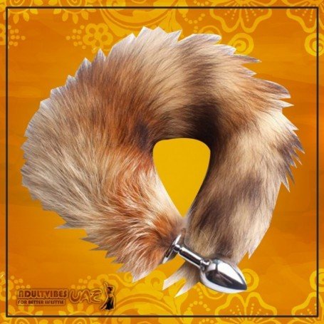 FOX PICKY PLUG TAIL GAY PROSTATE MASSAGER DSBAD-012