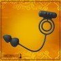 SILICONE VIBRATOR PROSTATE MASSAGER PICKY PLUG DSBAD-013