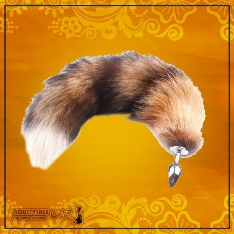REAL FOX TAIL METAL PICKY PLUG DSBAD-015