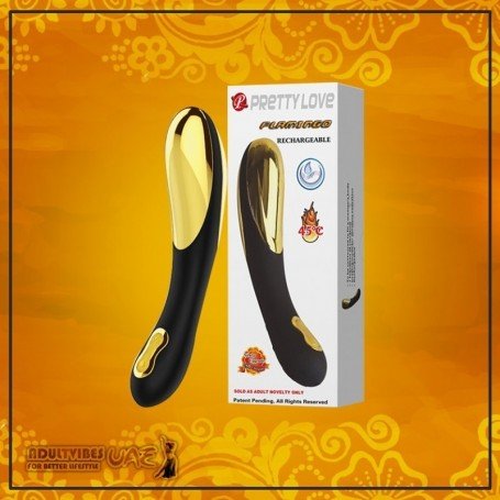 PRETTY LOVE FLAMINGO RECHARGEABLE VIBRATOR LXV-027