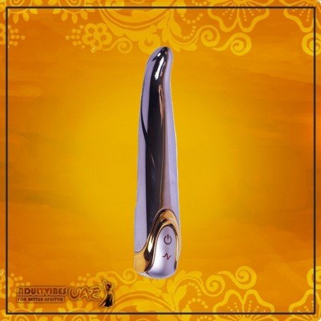 WEAPON LUXURIOUS STEEL VIBRATOR LXV-034