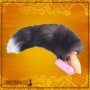ANAL FOX TAIL METAL VIBRATING PICKY PLUG DSBAD-021