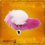 LOVELY FOX TAIL PICKY METAL PLUG V1 DSBAD-029