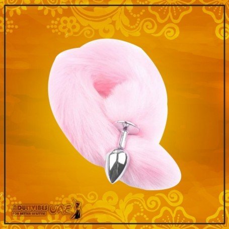 FAUX FOX TAIL PICKY PLUG STAINLESS STEEL V1 DSBAD-030