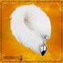 FAUX FOX TAIL PICKY PLUG STAINLESS STEEL V2 DSBAD-031
