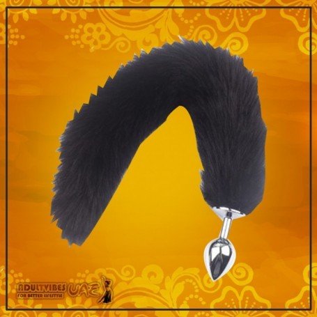 FAUX FOX TAIL STAINLESS STEEL PICKY PLUG V3 DSBAD-032