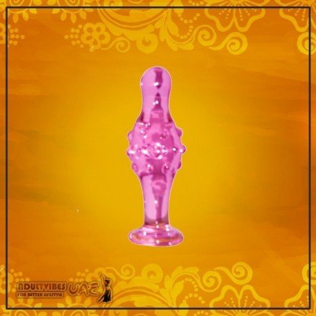 ANAL GLASS DILDO GD-011