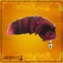 FOX FUR TAIL PICKY VIBRATING PLUG V1 DSBAD-034