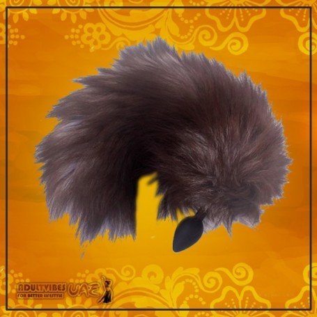 REAL FOX TAIL METAL SILICONE PICKY PLUG V1 DSBAD-036