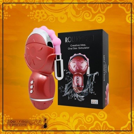 ROLLING FUN II- AN ULTIMATE ORAL STIMULATOR FV-004