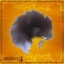 METAL STAIN STEEL FOX AND DOG TAIL PICKY TOY V1 DSBAD-041