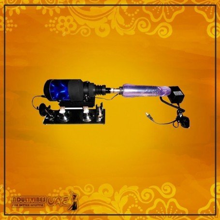 AUTOMATIC ADJUSTABLE MULTIFUNCTIONAL SEX MACHINE DILDO SM-001