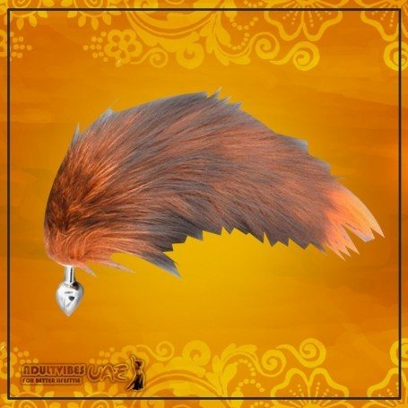 FOX TAIL PICKY PLUG METAL STAIN STEEL V1 DSBAD-042