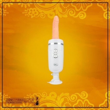 5 SPEED THRUSTING VIBRATOR SEX MACHINE WITH SUCTION CUP SM-004
