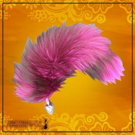 FOX TAIL PICKY PLUG METAL STAIN STEEL V3 DSBAD-044